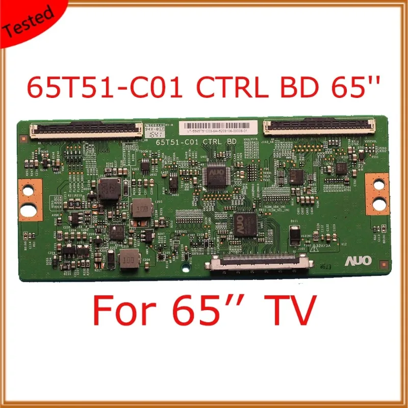 

65T51-C01 CTRL BD 65 ''Tcon, сменная плата для телевизора, T-con, 65 дюймов