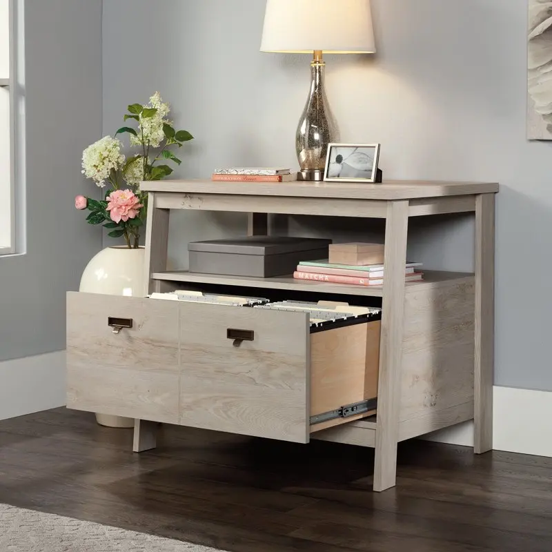 

Lateral File Cabinet, Chalked Chestnut