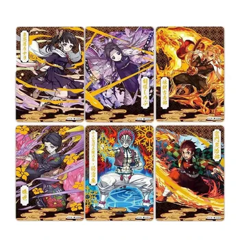 Japanese Anime demon slayer Collections rare Card box Kimetsu No Yaiba Games hobby collectibles Card Battle for child Toys gifts 4