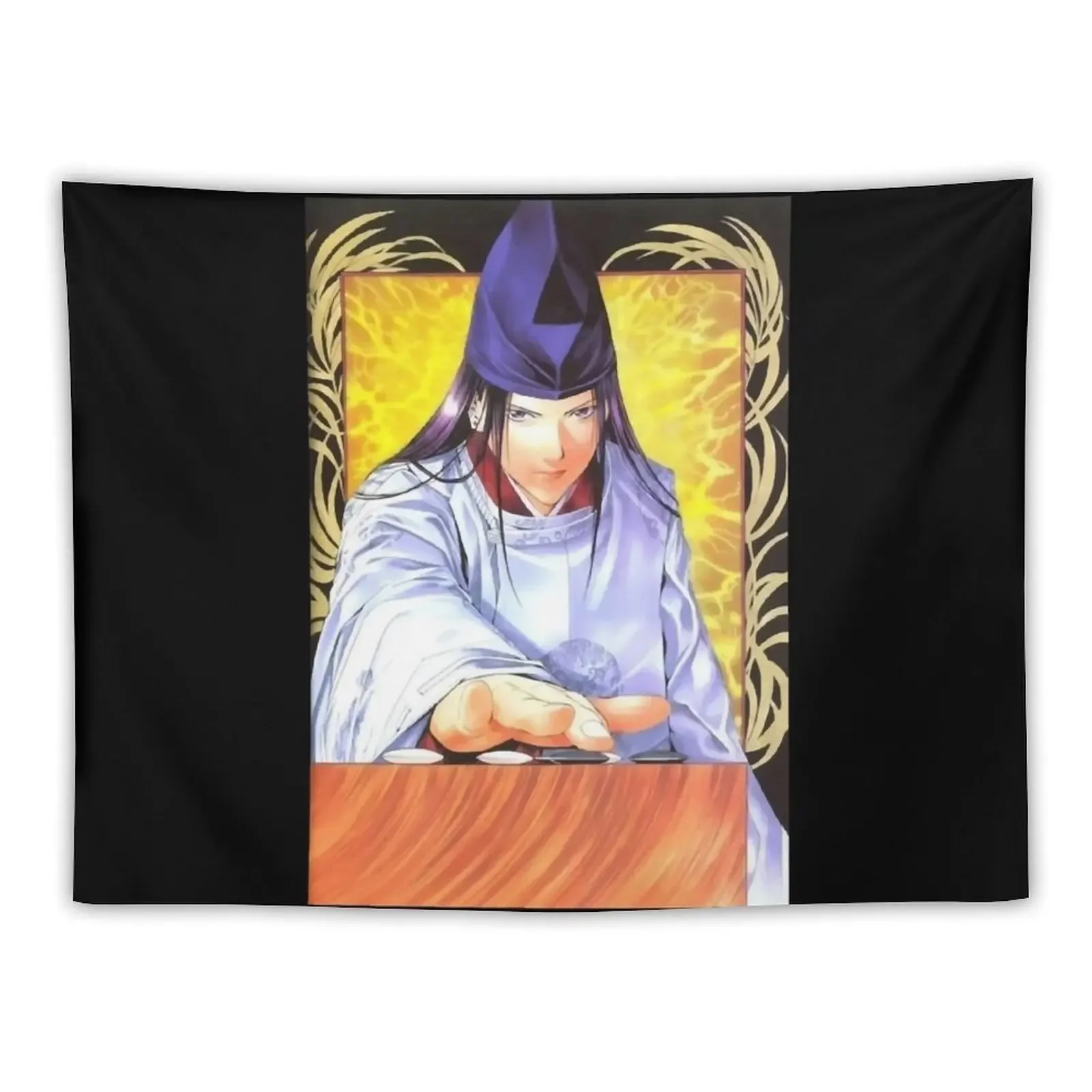 Hikaru no Go 4 наклейка гобелен Декор для комнаты эстетическое украшение на стену