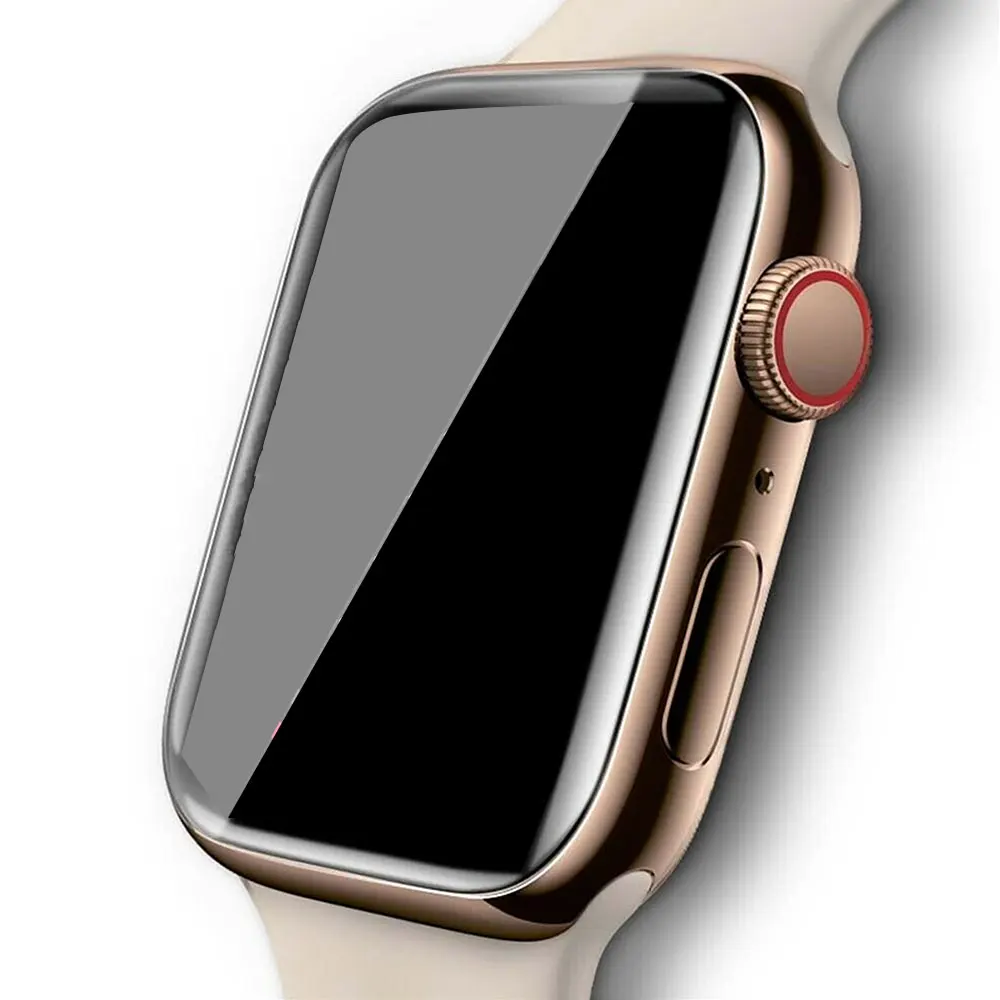 Защитная пленка из закаленного стекла с УФ-клеем для Apple Watch 46, 44, 45, 41, 42, 40 мм, для серий IWatch 11, 10, 9, 41 мм, 40 мм, 45 мм, 46 мм, 44 мм (art.: 3920dbeb2b49f) - 3920dbeb2b49f
