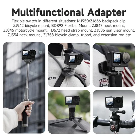 Магнитное крепление DIXSG для DJI Osmo Action 6/Nano