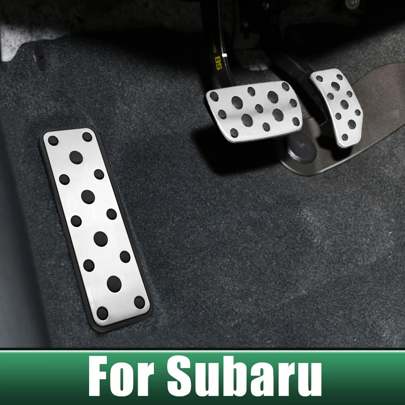 Крышка педали тормоза акселератора для Subaru XV 2018-2022 Forester 2019-2023 Outback 2020-2023 Crosstrek Impreza
