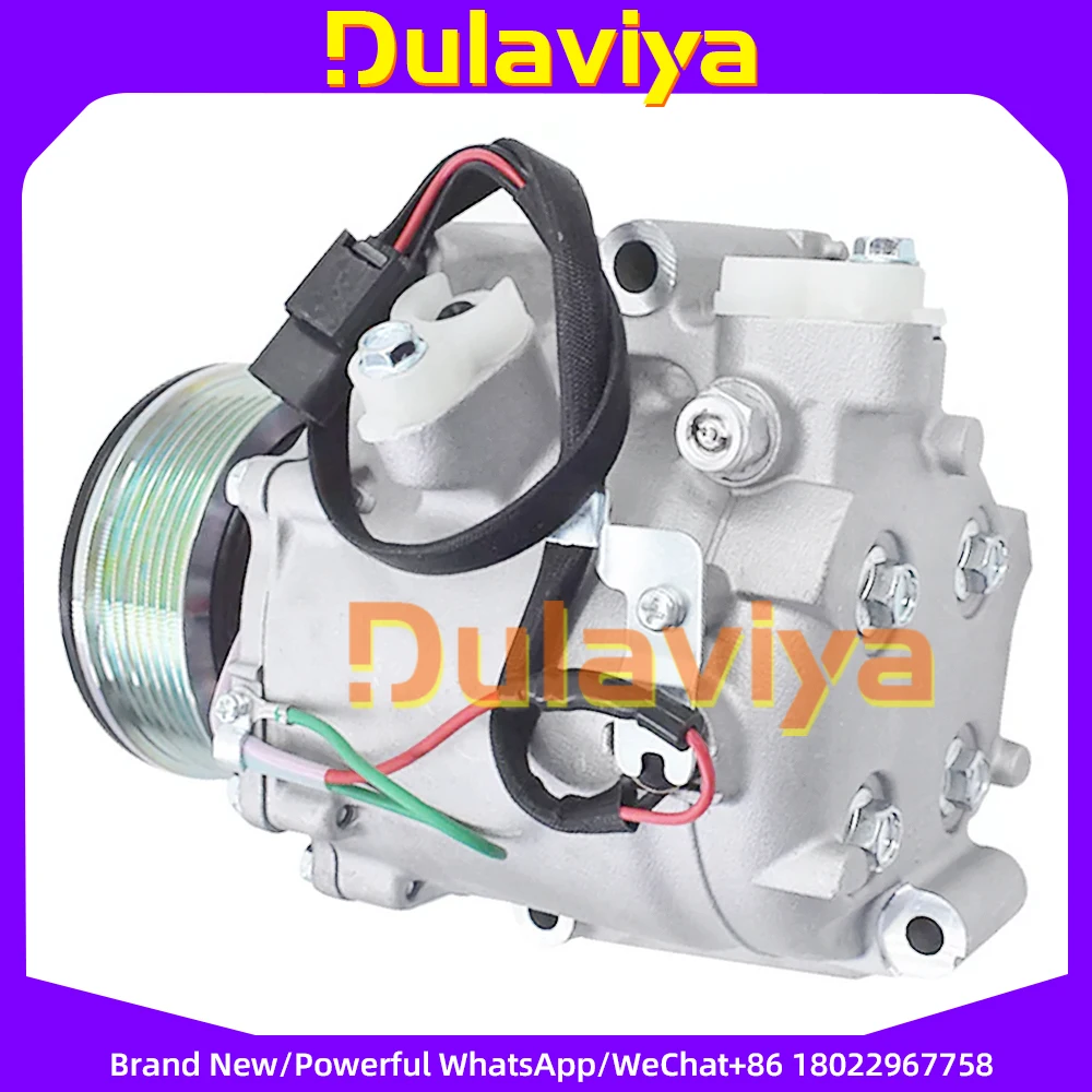 Фото НОВЫЙ КОМПРЕССОР КОНДИЦИОНЕРА TRSE07 для Honda Civic 1.8L 2006-2011 38810RNAA02 38810RRBA01 38810-RNA-A02 38810-RRB-A01 №5