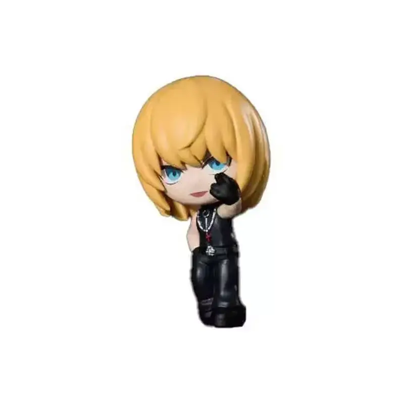 Фото Новая популярная фигурка Light Misa L Mello Near Gashapon для коллекционеров аниме, серия Bushiroad Death Note, игрушки и подарки №3