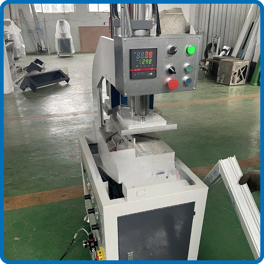 Новинка одноголовочный сварочный аппарат для окон из НПВХ/UVPC производственная