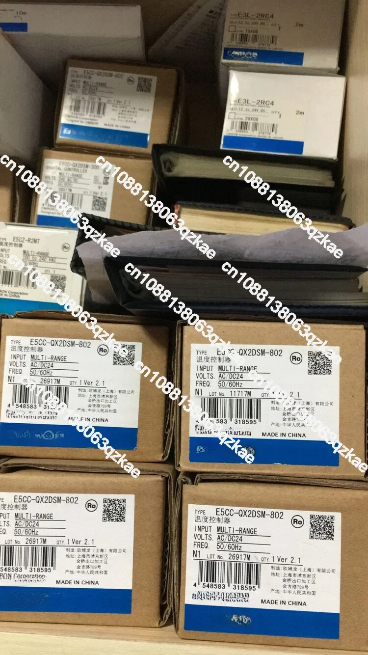 Контроль температуры E5CC-QX2ASM RX2ASM RX0DSM QX2DSM QX3ASM -800 802 000 852