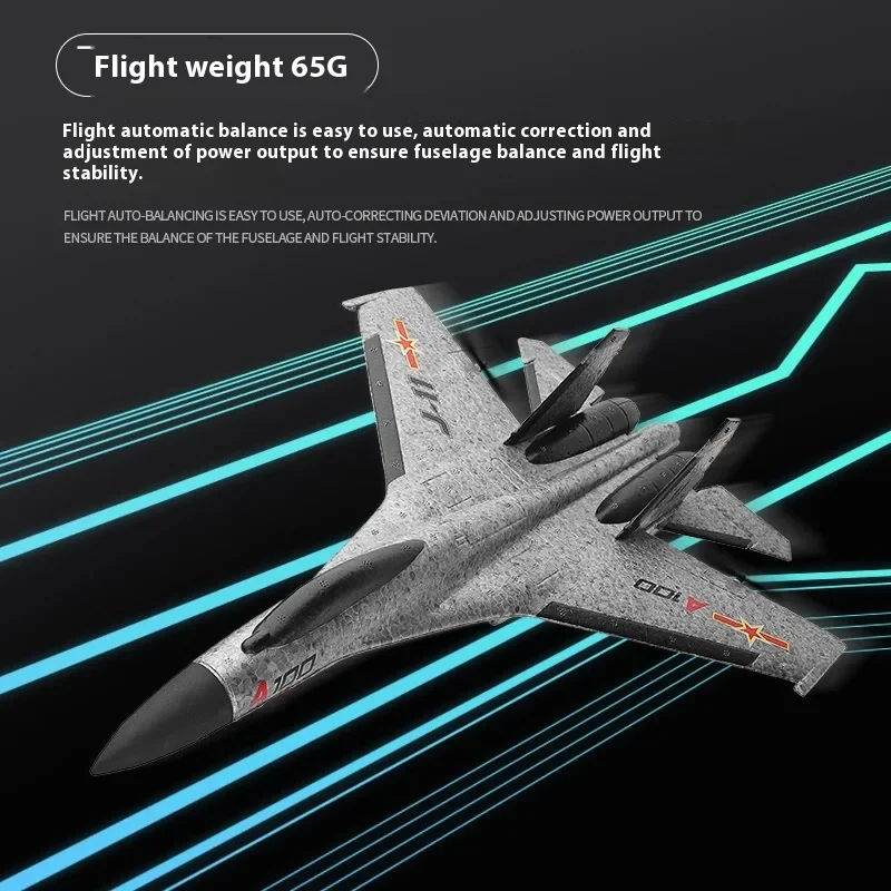 В наличии Weili Xk A100 Su-27 J-11 Rc 3-канальный фиксированный крыло 2 4 г Планер с