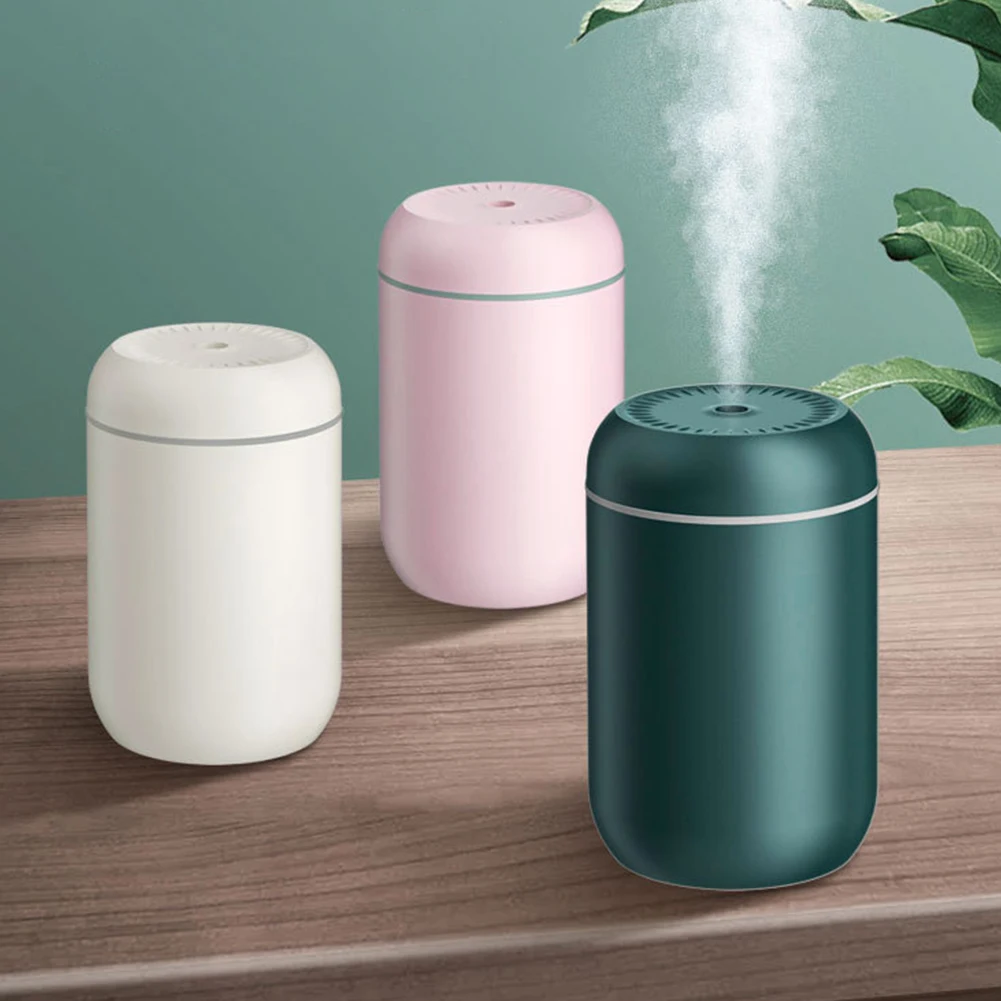 

LED Air Humidifier USB Rechargeable Oils Diffuser Aroma Diffusers Usb Ultrasonic Air Humidifier Home Appliance Mist Maker