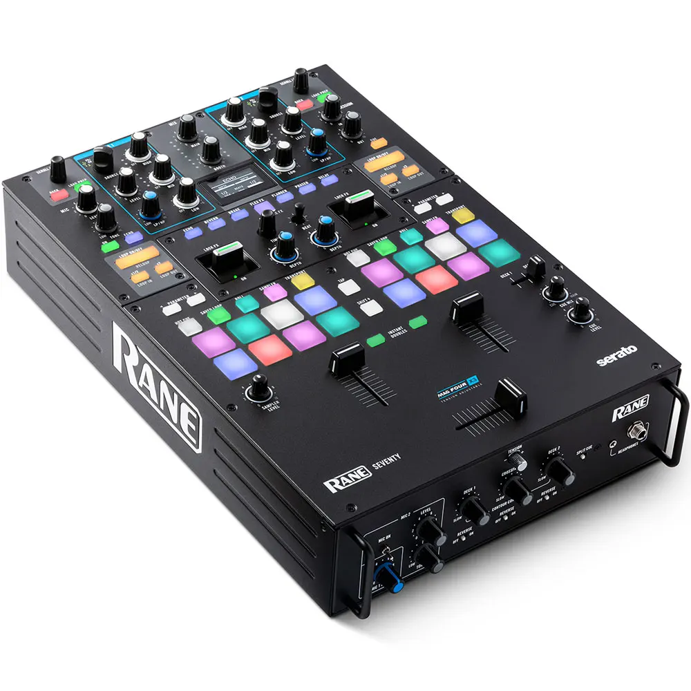 

100% AUTHENTIC Rane Seventy 2-channel DJ Mixer Hot