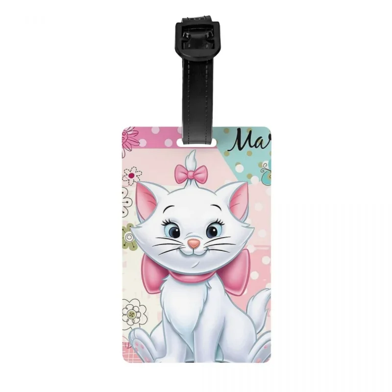 

Персонализированная бирка для багажа с изображением котят из фильма «Maries»