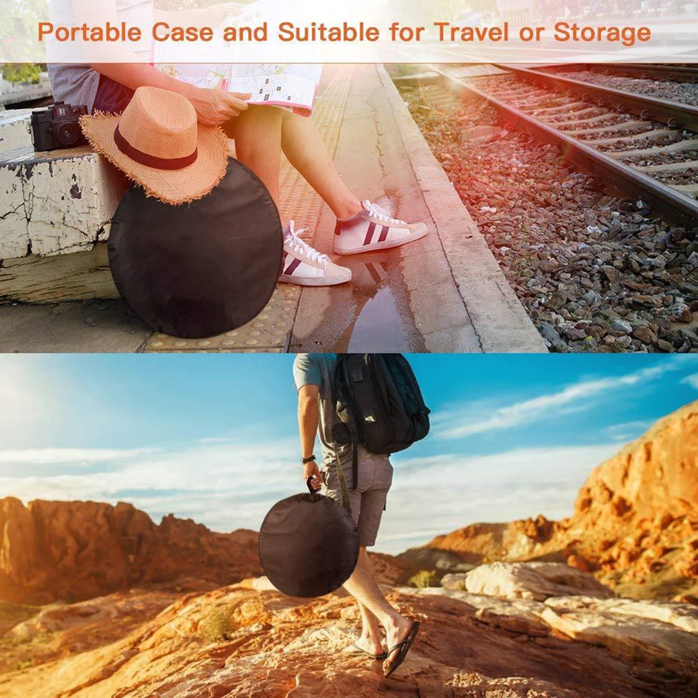 Портативный складной отражатель 5 в 1 60 см/80 см