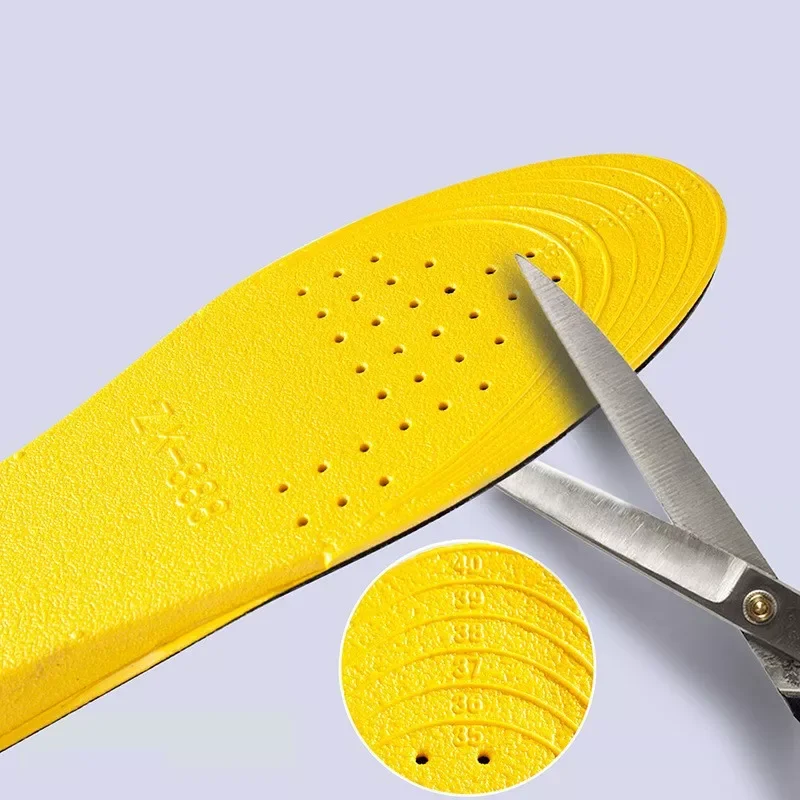 Height Increase Insoles for Women Men Invisiable Boost 1.5-3.5cm Breathable Orthopedic Elevator Insoles Shock Absorption Pads