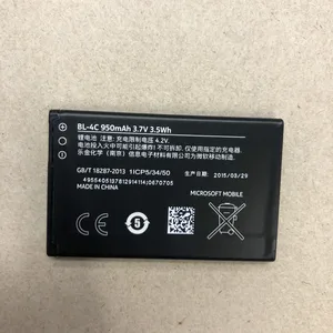 For Nokia BL-4C Battery 1202 6300 2220S 3500c X2-00 C2-05 Mobile Phone Battery