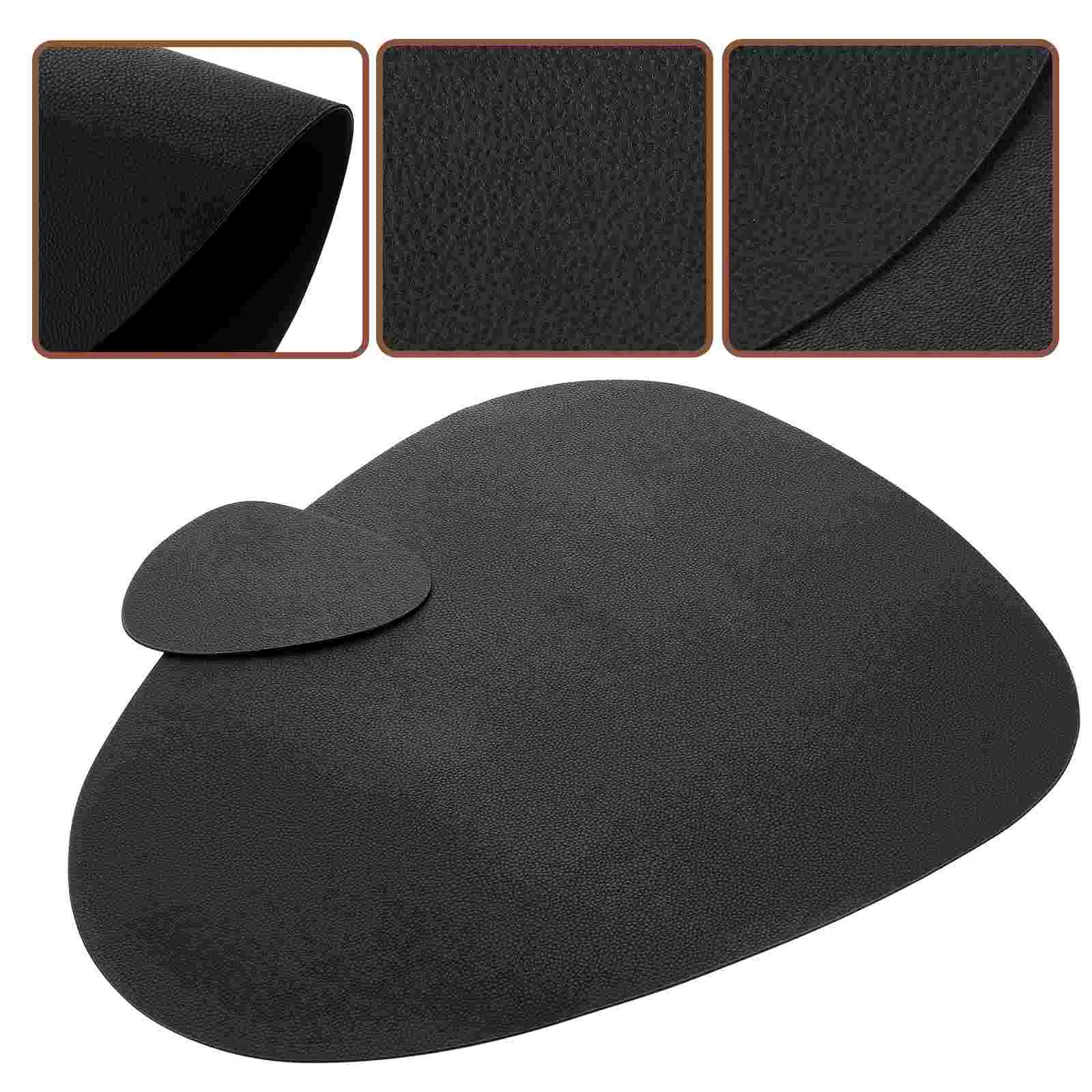 

1 Set of Dinner Coaster Cup Pad Insulation Pad For Cup Delicate Table Mat for Home