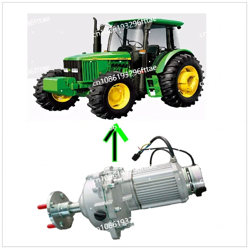 Для 48 В 72 1 кВт-50 кВт комплект двигателя автомобиля EV и контроллер 2 для вождения