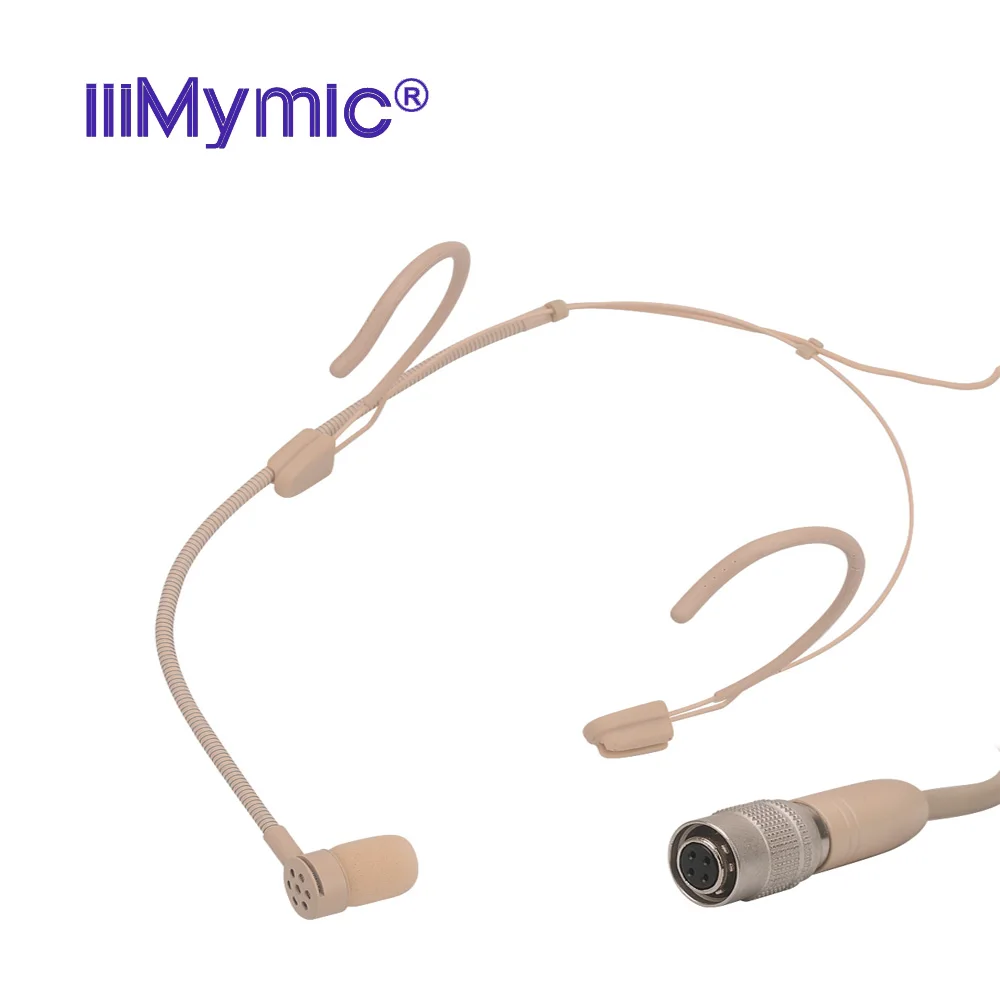 Конденсаторная гарнитура iiiMymic Mini 4pin Pro микрофон для аудио-техники беспроводной