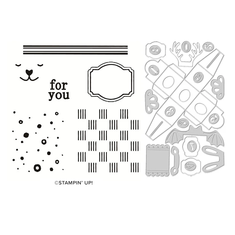 

Gift For You Latest Christmas 2022 Catalog Cutting Dies Clear Stamp Scrapbooking For Paper Making Frame Card Craft