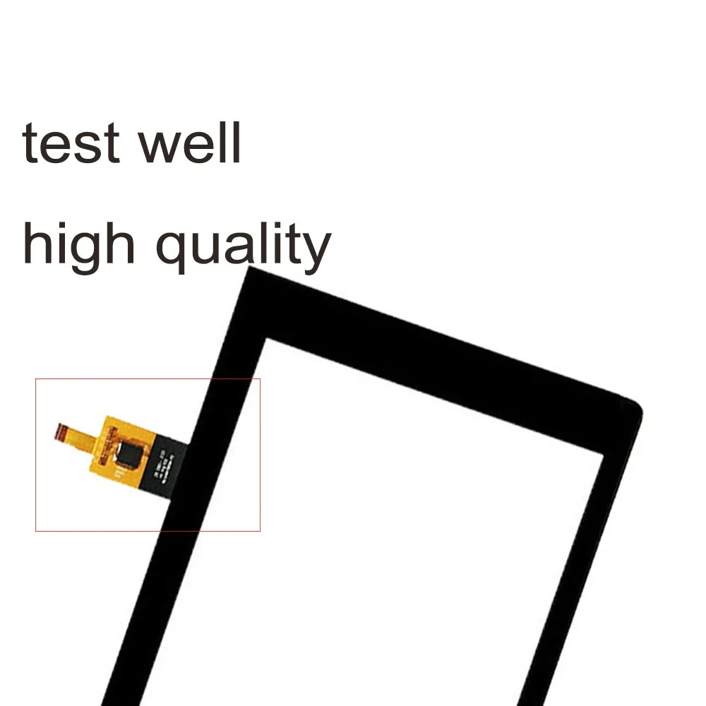 Протестировано WELL 10 1 &quotсенсорный экран для Lenovo YOGA Tab 3 YT3-X50F YT3-X50 YT3-X50M дигитайзер