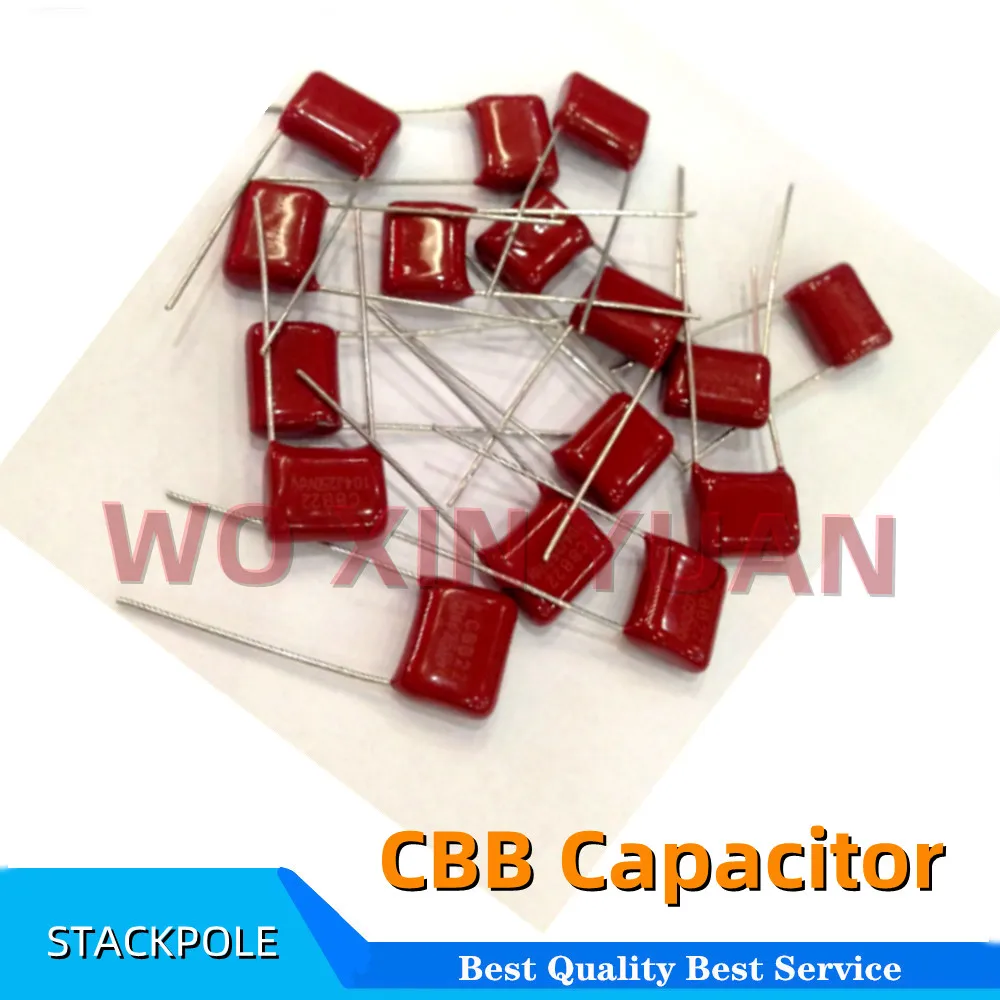 

10PCS 400V474J 0.47UF 470NF 400V 474 CBB Capacitor 225 2.2UF 105 1UF 335 3.3UF 330NF 220NF 1.5UF 104 100NF 0.1UF 103 10NF 4.7UF