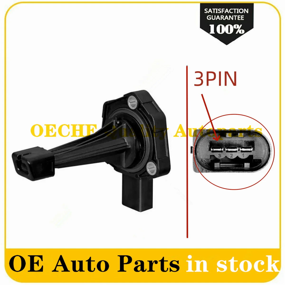 Новый датчик уровня масла двигателя для Hyundai I30 I30CW I40 Santa Fe IX35 Kia Ceed Soul Sportage 21590-2A100