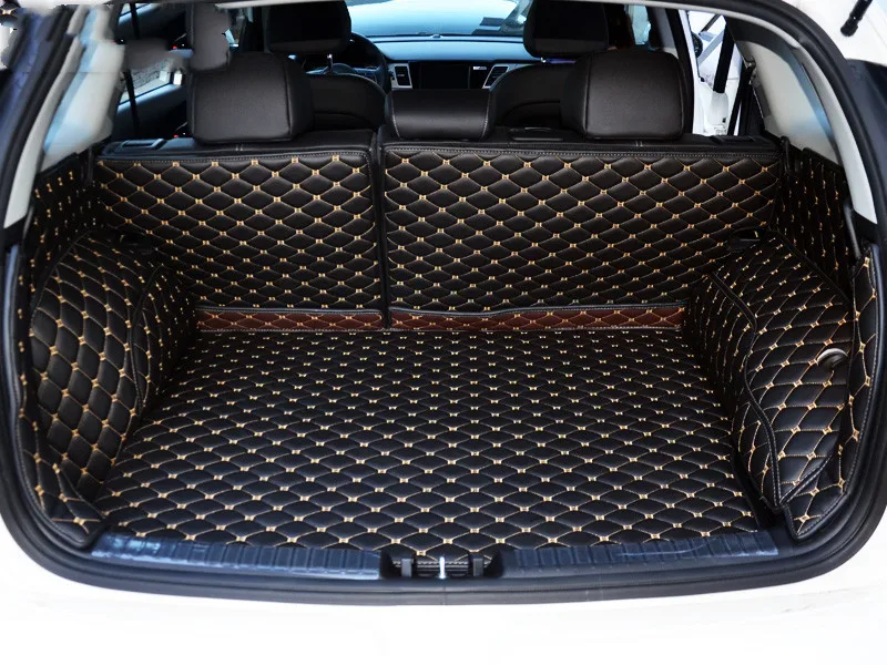 

Good quality! Special car trunk mats for KIA NIRO 2019-2017 waterproof boot carpets cargo liner mat for Niro 2018,Free shipping
