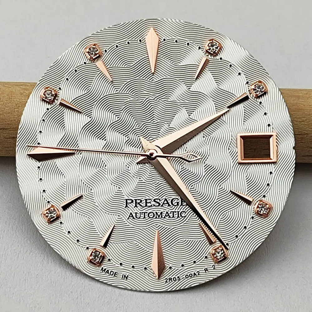 Фото NH35 35MM PRESAGE S Dial for NH35 NH36 automatic movements WatchMods Customized Watch №5