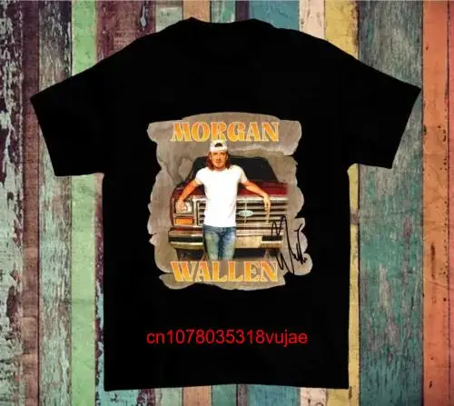 Футболка с длинным или коротким рукавом принтом Моргана уолена