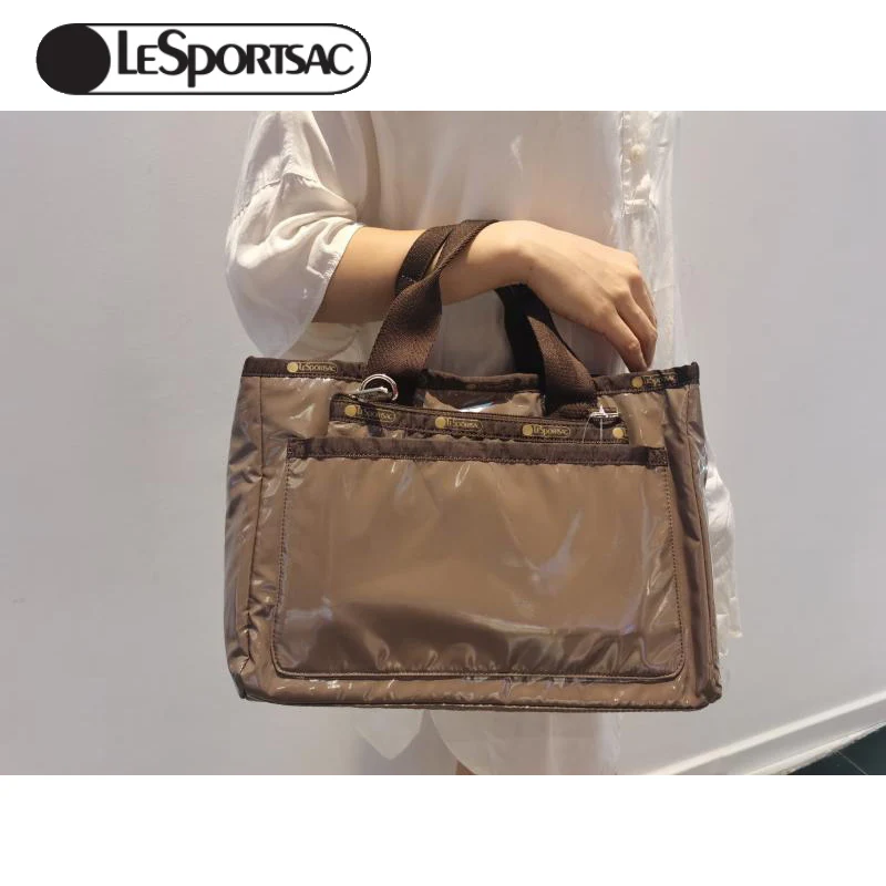 

Lesportsac Tote Bag Women's Bags Brown Two Pieces Handbags Shoulder Bag Crossbody Bags Large Capacity Fashion Bag Christmas Gift