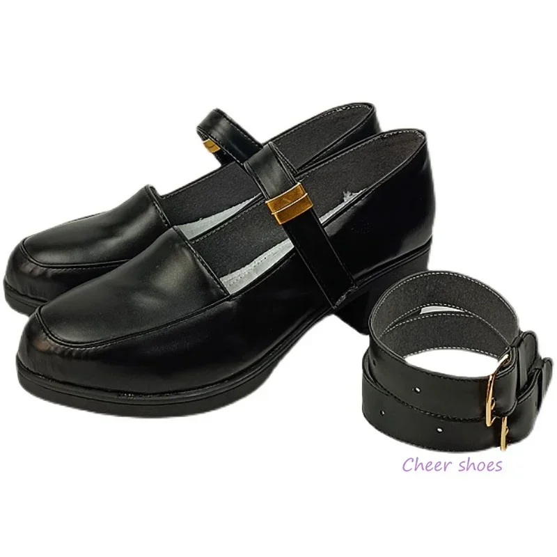 Mamusume Pretty Derby Symboli Rudolf обувь для косплея женская на высоком каблуке в стиле