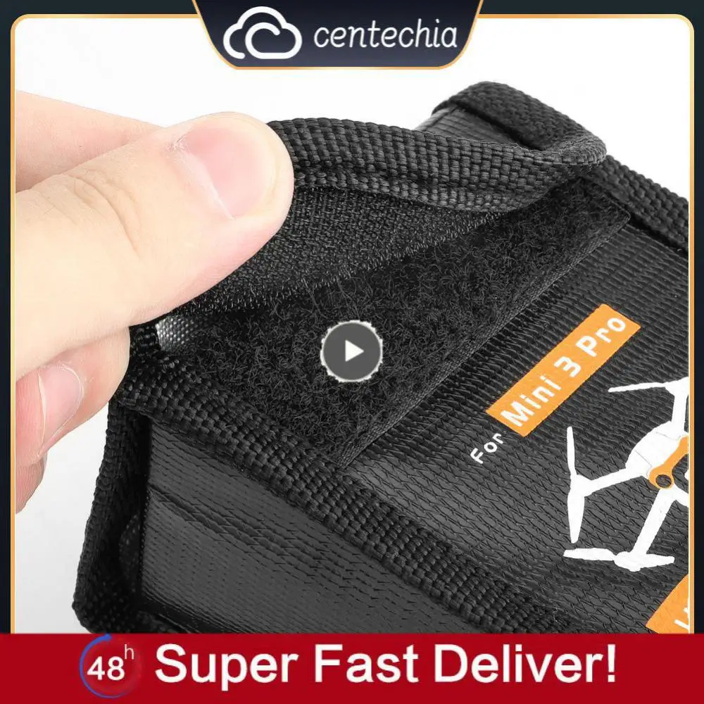 

1~10PCS Drone LiPo Battery Safe Bag For MINI 3 Explosion-proof Protective Bag Battery Storage Case for DJI MINI 3