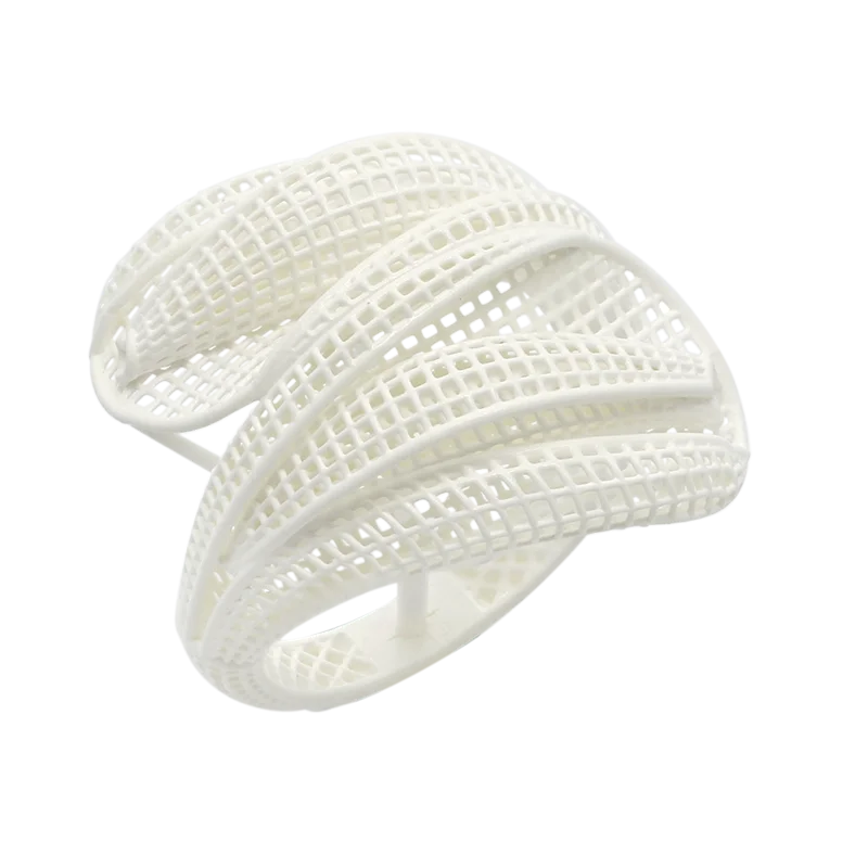 Кольцо литье белый воск для изготовления ювелирных изделий серебро золото