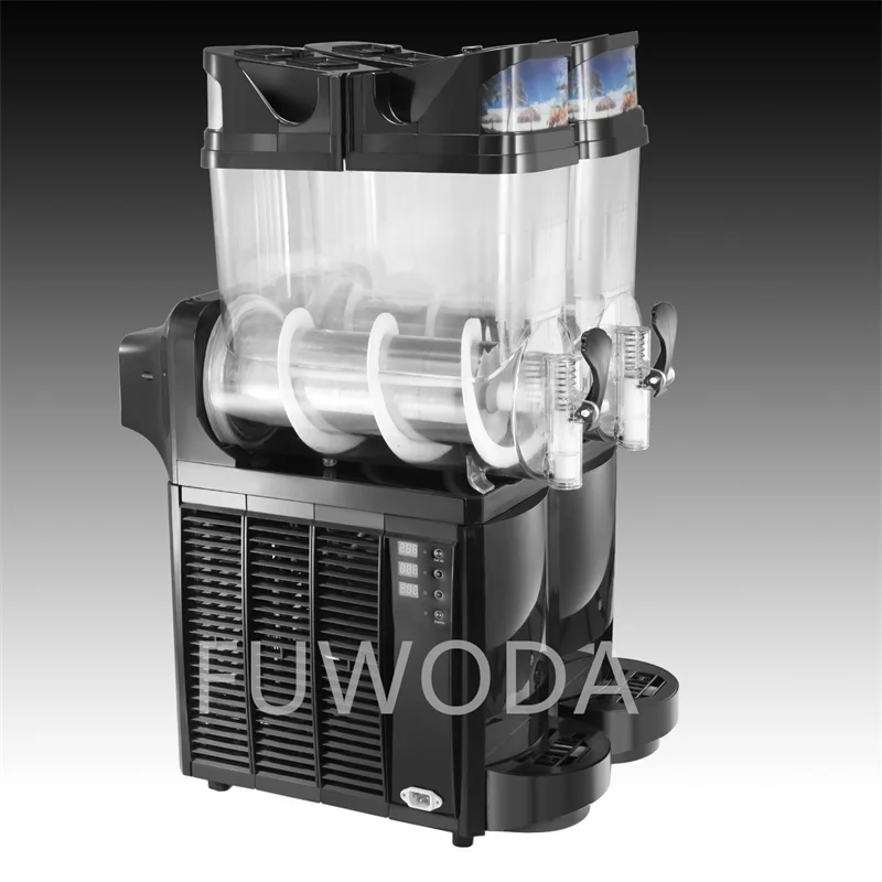 Машина для производства сланцев с двойными резервуарами нержавеющая сталь 15 л * 2