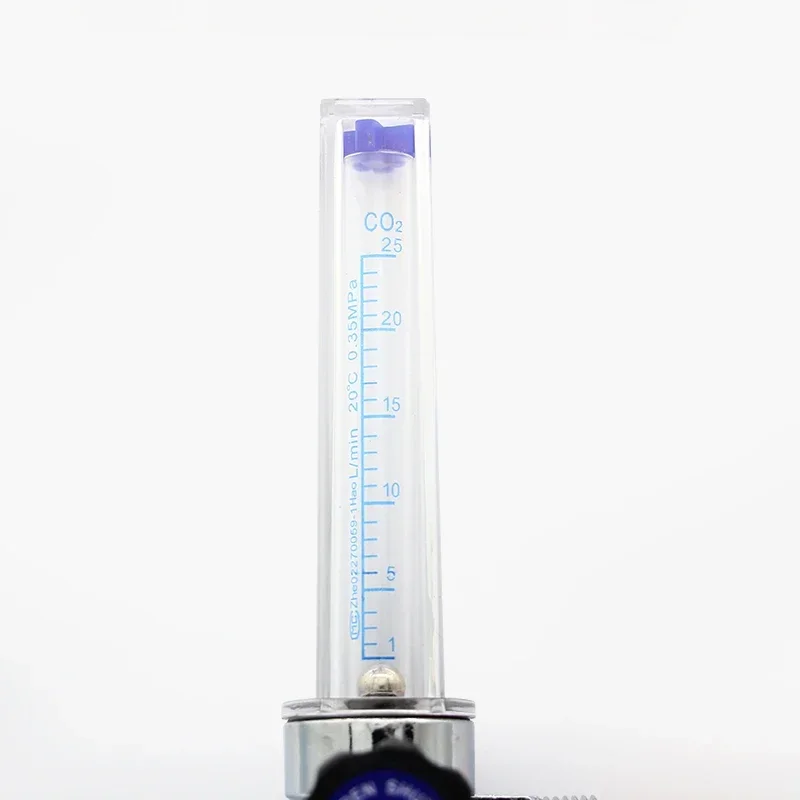 Расходомер углекислого газа под давлением Регулирующий клапан Трубка