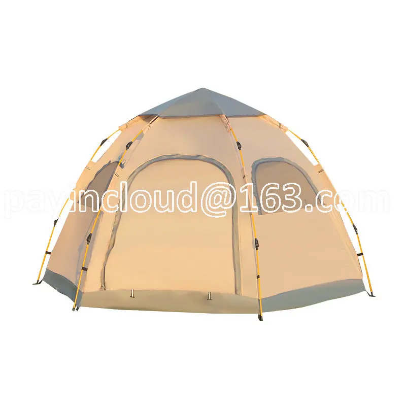 

Tent Camping Folding Outdoor Fully Automatic Quick Opening Rainproof Field Camping Portable Equipment Thickened Sun Protection