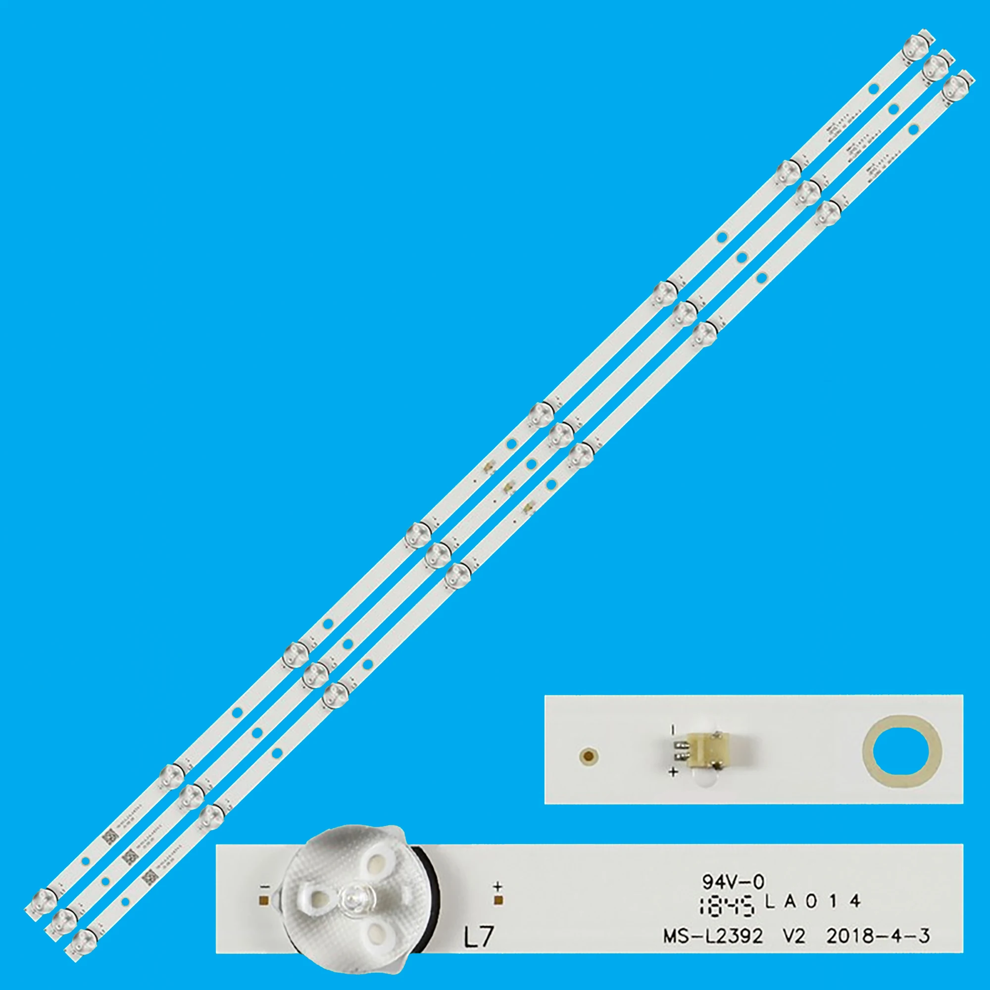 

Светодиодная лента подсветки для 43EL610ANDT EC43F3FN DJTV43 DM-LED43UQ30 HTV-LED43FH JL.D43042330-006AS-M HL-00430A30-0402S-06 A1