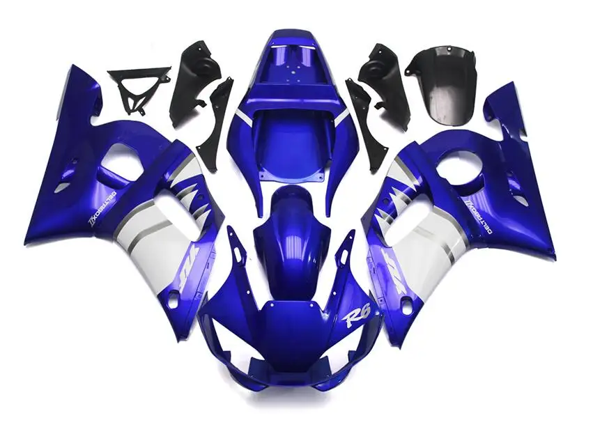 

Комплект обтекателей из АБС-пластика для YAMAHA YZF- R6 98 99 00 01 02 1998 1999 2000 2001 2002
