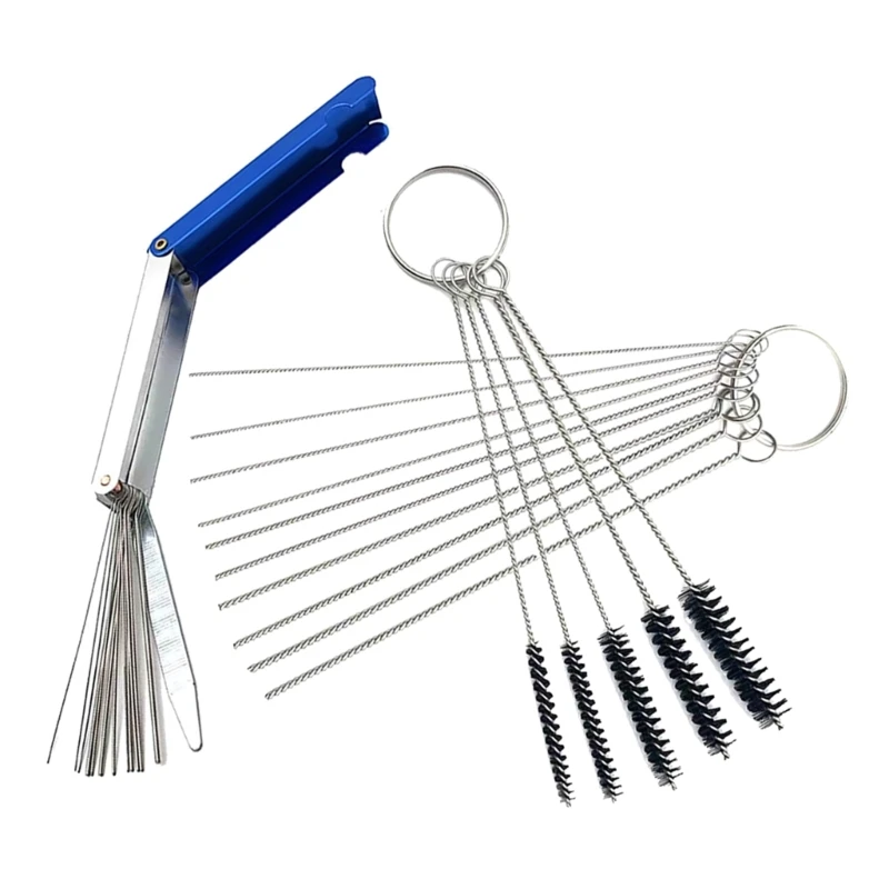 

Dirt Jet Remove Motorcycle Reusable Carburetor Cleaning Not Rust Car Brush Tool