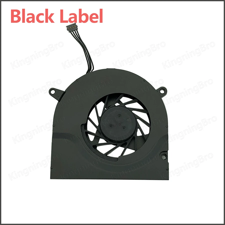 Оригинальный кулер для ноутбука процессора вентилятор Macbook Pro 13 дюймов A1278 2008 2009