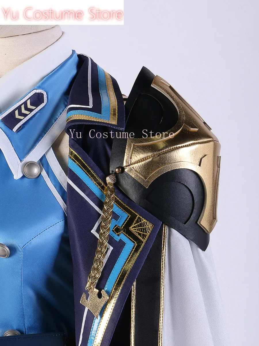 Ю Аниме! Vtuber Nijisanji Obsydia Selen Tatsuki игровой костюм униформа косплей Хэллоуин