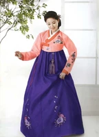 ladies hanbok korea imported hanbok hand embroidery wedding welcome national costume