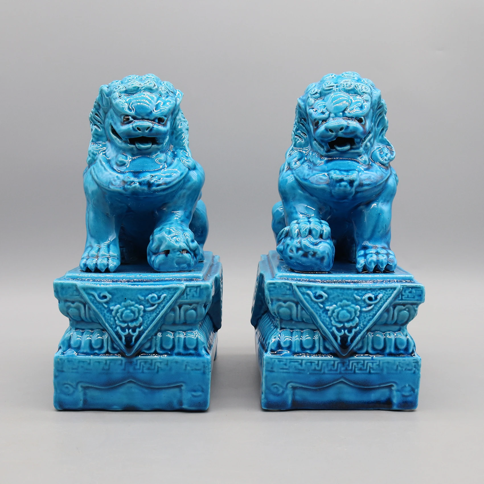 Пара керамических львов-хранителей Eastern Tide тамара халильевна поспелова илья борисович львов архетипы в брендинге коммуникация полный гайд маркетолога