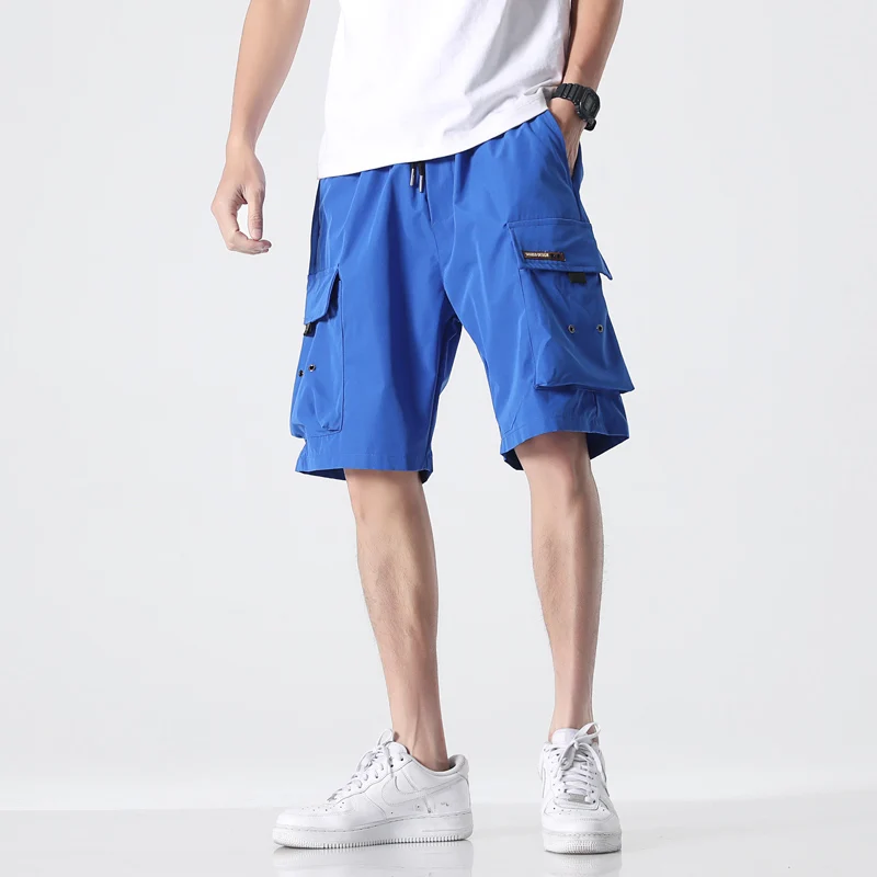 

2022 8XL Casual Shorts Bermuda For Men Male Clothes Homme Summer Plus Big Size Oversize Shores Of Chores Streetwear Z437