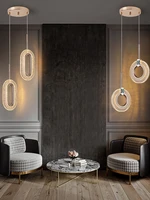 lamp luxury small chandelier floating window bedroom bedside pendant light restaurant bar designer creative fashion chandelier
