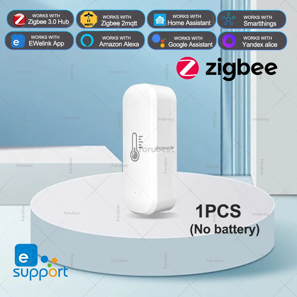 

Датчик температуры и влажности Zigbee EWeLink