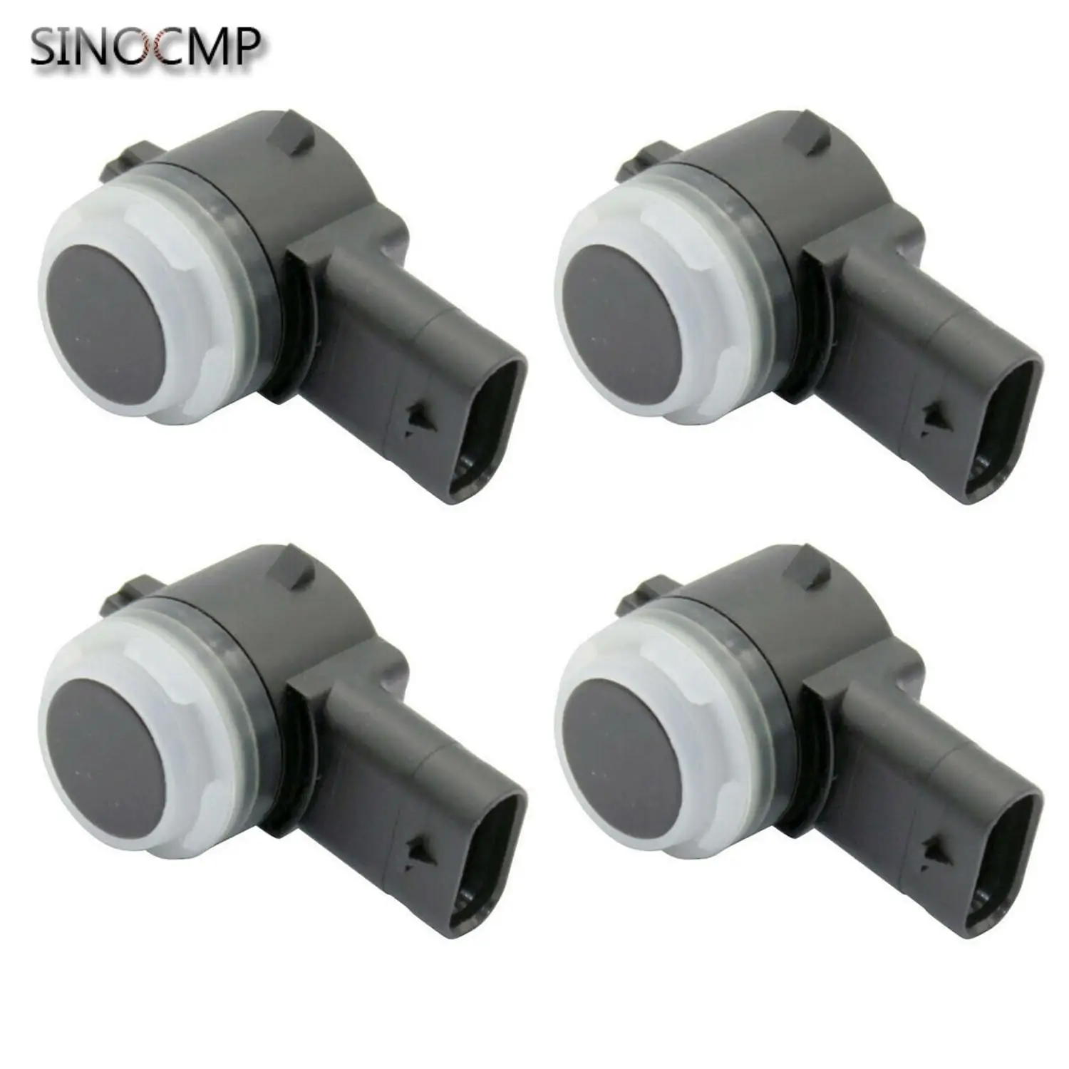 

4 шт. датчик стороны парковки передний и задний бампер 1127503 -12-C подходит для Tesla Model 3/Y, датчик положения системы помощи при парковке бампера