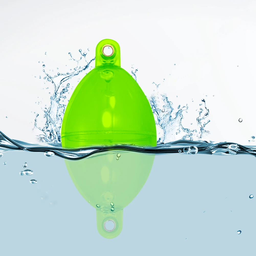 

5Pcs Water Injection Ball Fish Floats Buoy Bobber Angling Accessories Fishing Accessories for Outdoor Supplies