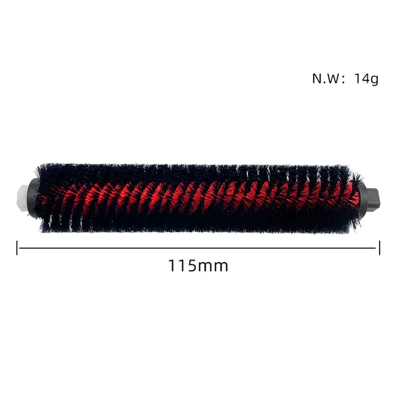 Для Roborock S7 Maxv Ultra Clean Rolling Brush Детали Аксессуары Pro S8 PLUS S8+ G20 Высокоскоростная щетка