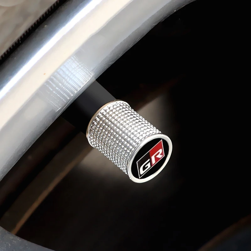 4 шт. автомобильная металлическая крышка клапана ступицы колеса для Toyota GR Sport Camry