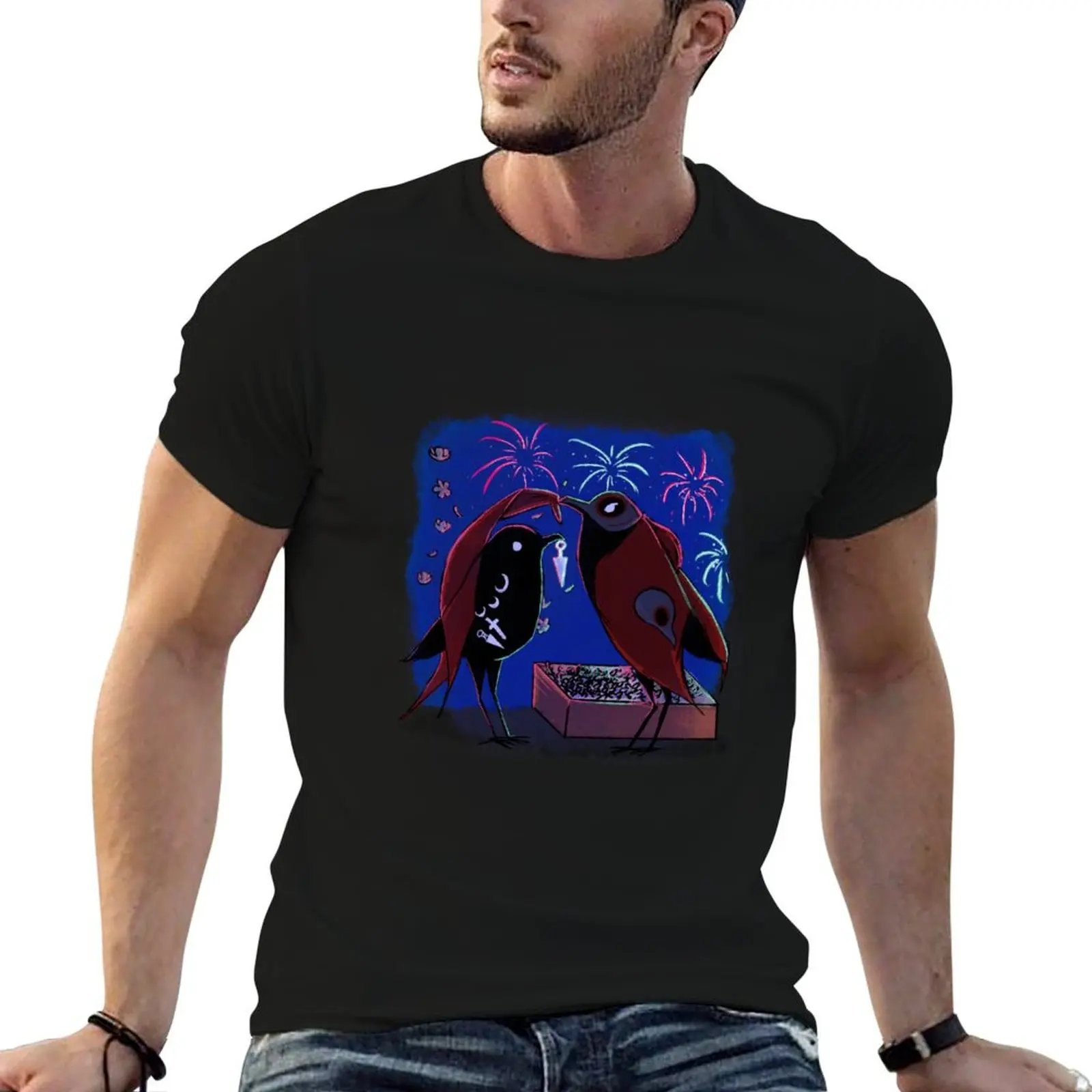 Фото Футболка Kanej - Wild geraniums Performance Dry Fit T-Shirt №1